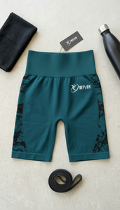 กางเกงขาสั้นแนบเนื้อสำหรับสตรีทแวร์ระบายอากาศได้ดีสำหรับนักปั่นกีฬาโยคะฟิตเนสยกก้นก้นก้น - Product Image 6