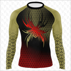 Maillots de sport à manches longues en polyester avec impression par sublimation numérique pour adultes, fabrication par sublimation. - Product Image 4