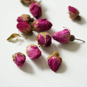 ดอกกุหลาบแห้งคุณภาพสูง กลิ่นหอมธรรมชาติ เหมาะสำหรับชงชา ราคาถูก - Product Image 2