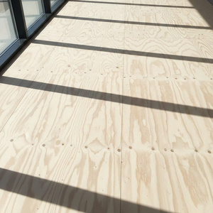 Platform And Building Use Construction Flooring Plywood Double Sanded Flat Surface High Strength <b>Panels</b> - Product Image 1