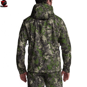 Veste softshell à capuche TriPro Sports Premium pour l'extérieur, vêtements de chasse personnalisés, imperméables, résistants au vent, fonctionnels - Product Image 3