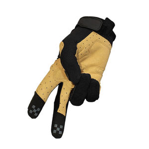 Gants de moto BMX Motocross demi-doigts respirants antidérapants en néoprène/coton pour la course, les sentiers, les sports extrêmes, le ski et la plage - Product Image 4