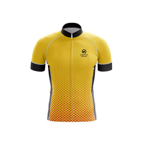 Tenue de cyclisme en tissu extensible respirant, vêtements de sport confortables pour la pratique du cyclisme et les activités de plein air, service OEM - Product Image 3