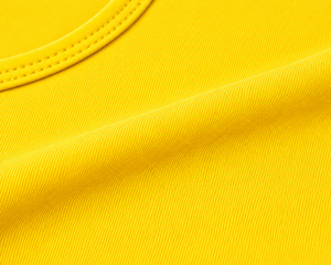 Women's <b>Yellow</b> High Support Racerback Sports <b>Bra</b> Scoop Neck Breathable Quick Dry Seamless Spandex/Polyester Activewear XL - Product Image 6