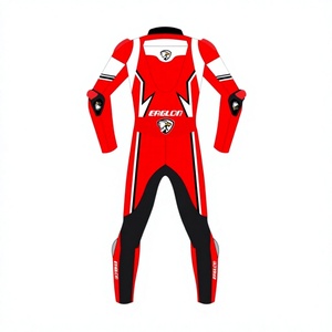 Zonda CBR HRC ชุดแข่งรถหนังแท้1ชิ้น jumpsu/traje BIKER - Product Image 2