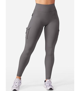 เลกกิ้งผู้หญิงแบบเรียบง่าย ราคาถูก จำนวนมาก เอวยางยืด ระบายอากาศ แห้งเร็ว ความยาวเต็มตัว แฟชั่นใหม่ ฤดูหนาว ปี 2025 - Product Image 3