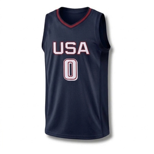 Conjunto de Uniforme de Baloncesto Sublimado, Transpirable y de Secado Rápido, con Pantalones Cortos, OEM, ODM, Venta al Por Mayor - Product Image 1