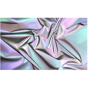WEAR INTERNATIONAL Tissu réfléchissant noir en polyester haute visibilité rétro imperméable Ripstop Spandex thermique aluminium pour le sport - Product Image 1