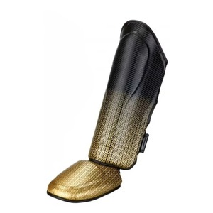 New Design Shin Guards 2025 Custom OEM Manufacturer Wholesale <b>Boxing</b> Muay Thai Kickboxing MMA Leather Leg Protector Factory - Product Image 5