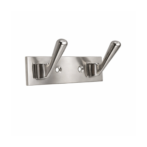 Perchero Doble Premium de Acero Inoxidable para Montar en la Pared, Organizador de Almacenamiento para Toallas, Abrigos y Ropa en Baño y Dormitorio - Product Image 2