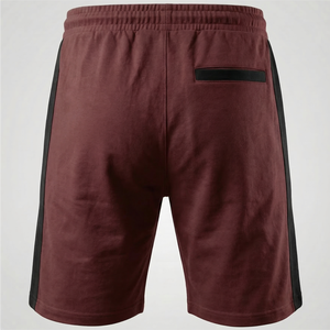Shorts de course pour hommes de haute qualité, à séchage rapide, respirants, pour la gym, le fitness, les entraînements sportifs, avec cordon de serrage et poches, décontractés et athlétiques - Product Image 2