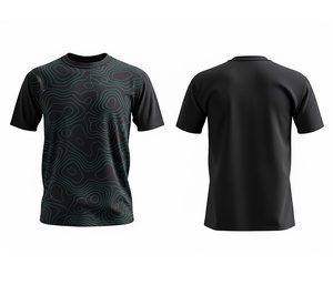 Professional Sports Sublimation <b>T</b>-<b>Shirt</b> Manufacturer | Men Women Youth Sizes | Lightweight Quick Dry Training Sportswear - Product Image 4