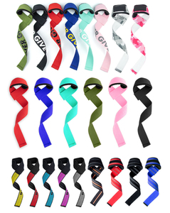 Sangles de levage de poignet personnalisées à haute résistance – Sangles de soulevé de terre avec silicone antidérapant pour la musculation et le bodybuilding - Product Image 6