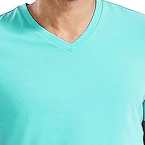 T-shirt en coton pour homme avec logo personnalisé, tissu tricoté et impression numérique pour la distribution mondiale en gros - Product Image 5