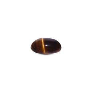 Natural Yellow Cat's Eye Gemstone 9.15 Carat Certified Wholesale Excellent Diamond Cut - Product Image 3
