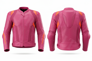 Trendy Apparel Safety Motorcycle Riding Jacket PU Leather Armored Protective Breathable Racing Motorbike Gear Mesh Panel Jackets - Product Image 5