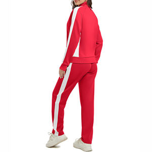 Survêtements à séchage rapide pour femmes, ensembles de survêtements de course 2 pièces pour femmes, survêtements zippés pour femmes, ensembles de survêtements 2 pièces pour femmes - Product Image 1