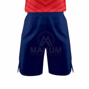 Uniforme de Voleibol Premium para Hombre, Conjunto de Camiseta y Pantalones Cortos Deportivos Ligeros y Transpirables para Juego al Aire Libre - Product Image 5