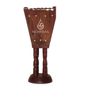 Hot Selling Item Wooden Bakhoor Burner Handmade Highly <b>Scented</b> Customizable Color for Home & Garden | Indoor/Outdoor Use - Product Image 6