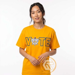 Wholesale GREEK TREASURES Sigma Gamma Rho Women's Sorority T-Shirt 100% Cotton Jersey Crew Neck Half Sleeve Summer Breathable - Product Image 2