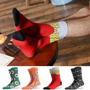 Graphic Crew <b>Socks</b> Unique Custom Designs Colorful Printed <b>Socks</b> for Men Women Sports Casual and Street Fashion Daily Wear Summer - Product Image 4