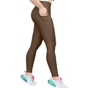 Cotton Fitness Leggings for Women Custom Gym Wear Leggings in Various Sizes Ladies Workout - Product Image 3