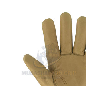 Gants de conduite pour homme en cuir de sécurité avec logo personnalisé, vente chaude, gants de protection pour conducteur à bas prix - Product Image 3