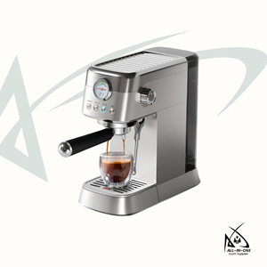 Cafetera Espresso Sudex HM1102MM de 20 Bares, Cafetera Eléctrica Portátil de Acero Inoxidable con Vaporizador de Leche - Product Image 6