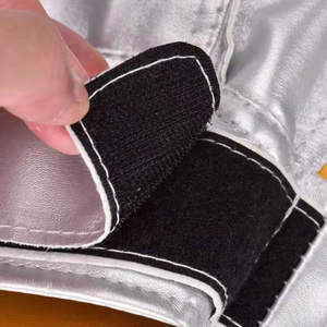 Custom Brand Boxing Sets Punching <b>Focus</b> <b>Pad</b> Pu Leather Hand Target Breathable Eco-Friendly Comfortable for Training Kickboxing - Product Image 5