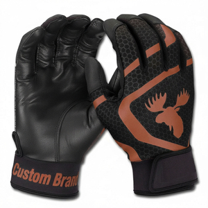 ถุงมือเบสบอลตีเบสบอลพิมพ์ลายปรับแต่งสไตล์ยอดนิยม - Product Image 2