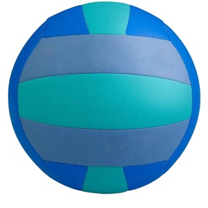 วอลเลย์บอลชายหาด PU PVC แบบนุ่มรุ่นใหม่ ปรับแต่งขนาดและสีได้ วอลเลย์บอลชายหาดสิบแผ่น - Product Image 5