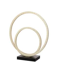 งานประติมากรรมโลหะตกแต่งที่เน้นศิลปะ สร้างขึ้นเพื่อสะท้อนความรู้สึกด้านการออกแบบสมัยใหม่ - Product Image 1