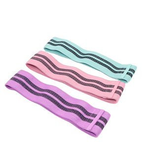 Bandas de Ejercicio para Cadera - Alta Resistencia, Nailon/Poliéster/Elastano, Duraderas y Multifuncionales |   Venta al por Mayor del Fabricante |   Fitness en Grupo - Product Image 5