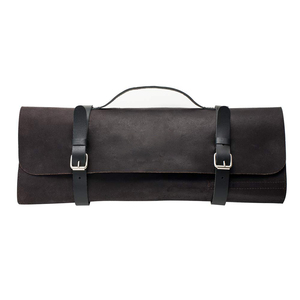 Étui de rangement pour couteaux de chef en cuir vintage de luxe, protection anti-odeur, portable, organisateur d'ustensiles de cuisine multifonction - Product Image 4