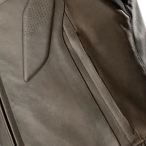 Chaqueta de Motociclista de Cuero Genuino con Logotipo Personalizado para Hombre, Chaqueta Protectora para Motociclistas con Armadura CE - Product Image 3