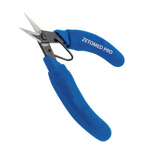 Pince coupante professionnelle en acier inoxydable pour la gravure photo, outil de fabrication de bijoux DIY personnalisé ZETOMED PRO DIY (9180ET) - Product Image 1