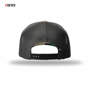 Casquette Trucker en Maille Camouflage Personnalisée 5 Panneaux Ajustable Respirante Imperméable Extérieur Décontractée Unisexe Hiver Pêche Voyage Mode - Product Image 5