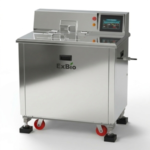 Exbio-máquina desgastadora de alimentos 50kg/día, uso comercial, desecho de alimentos, precio de mercado bajo - Product Image 1