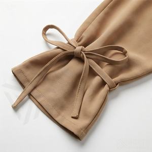 Nouvelle Robe Kimono de Luxe Modeste pour Femme, Élégante, Faite à la Main, Couleur Personnalisée, Abaya Nida Respirante, Idéale pour les Mariages et l'Aïd - Product Image 5