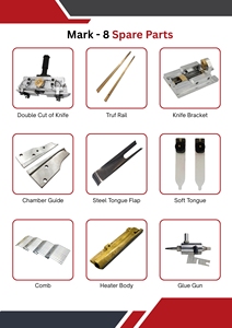 Kaba ve ince Stave - Molins Mark 8 sigara üretim makinesi için yedek parça-güvenilir makine performansı için yedek parça - Product Image 2