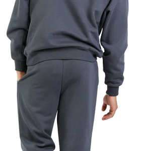 Conjunto Deportivo Personalizado de Alta Calidad, Dos Piezas, Traje Deportivo Personalizado para Hombre, Chándal Liso, 100% Algodón - Product Image 5