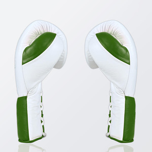 Wholesale Price Boxing Competition Gloves Heavy Duty Durable Material Lace-Up Gloves Factory Made Direct Supply Boxing Glove - Product Image 3