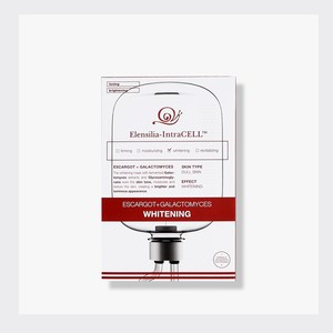 แผ่นมาส์กหน้าสีชมพู Elrensilra Elensilla Intracell Galactomyces Mask Pack 25 มล. 50 แผ่น มาส์กหน้าจากเกาหลี ผิวกระจก - Product Image 3