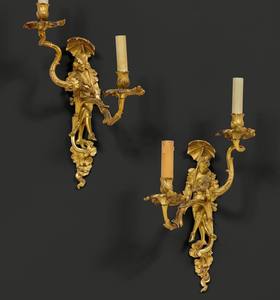 Lámpara de Pared Decorativa de Lujo en Oro, Aplique de Pared Clásico de Latón con Forma de Vela para Dormitorio, Sala de Estar, Pasillo, Hotel, Decoración Interior Real - Product Image 2