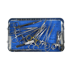 Kit de Esterilización Veterinaria PISSCO, Kit Quirúrgico de Esterilización Veterinaria, Juego de Instrumentos para Esterilización de Animales, Kit de Esterilización Veterinaria - Product Image 1