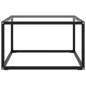 Tavolino da Caffè Nero e Trasparente - Product Image 2