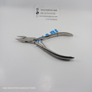Professional Baby Curved Tip Stainless Steel <b>Nail</b> Cutter Wide Jaw Opening Heavy Duty High Quality Reusable Durable Beauty <b>Tool</b> - Product Image 2
