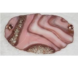 Bandeja de Servicio para Mesa de Comedor, para Aperitivos, Pasta o Comida, Utensilios de Cocina, para Catering, para Fiestas, Bandeja Decorativa de Resina - Product Image 1