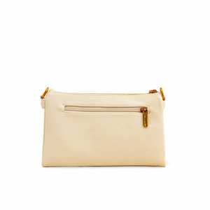 Sac à bandoulière formel beige P36363 pour femme - Product Image 1