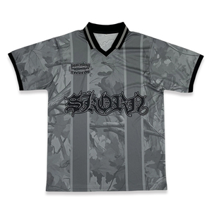 เสื้อฟุตบอลอเมริกันแบบปรับแต่งได้ ระบายอากาศดี ขายส่ง เสื้อฟุตบอลทีมเฉพาะ ชุดฟุตบอลเปล่า - Product Image 2